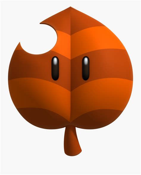 Super Mario Leaf , Free Transparent Clipart - ClipartKey