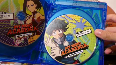 My Hero Academia Blu Ray Unboxing Seasons 1 3 YouTube