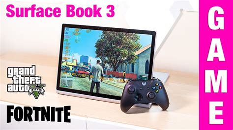 Surface Book 3: Unleashing Gaming Power