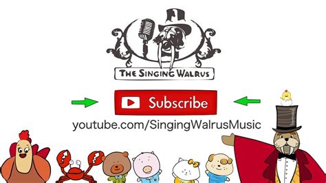 Action Songs For Kids The Singing Walrus Chords Chordify – Otosection