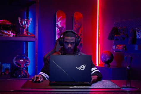 ASUS ROG announces the Strix SCAR 17 X3D gaming laptop