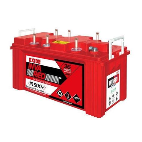 Red Tubular Battery 150 Ah At 9000 00 INR In Nagaur Tata Solar