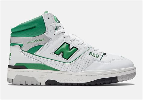 New Balance 650 "White/Green" BB650RWG | SneakerNews.com