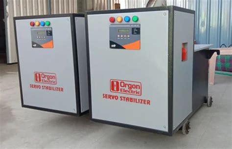 Three Phase 150 Kva Servo Voltage Stabilizer For Industrial At