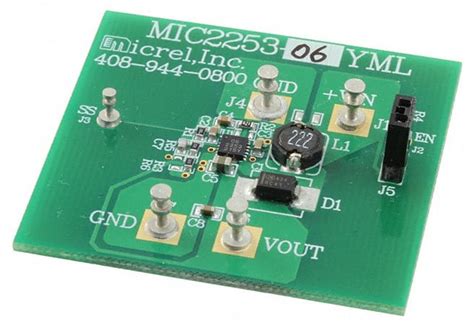 MIC2253 06YML EV 5V 3A 2 5 10V In Boost