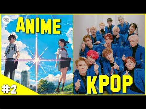 CANCIONES KPOP QUE PARECEN OPENINGS DE ANIME 2 ZEGEL MEI YouTube