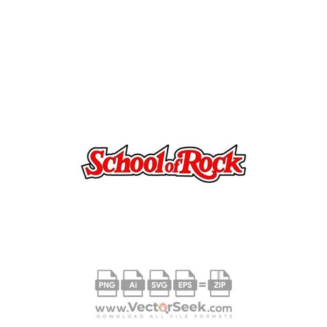 School of Rock Logo Vector - (.Ai .PNG .SVG .EPS Free Download)