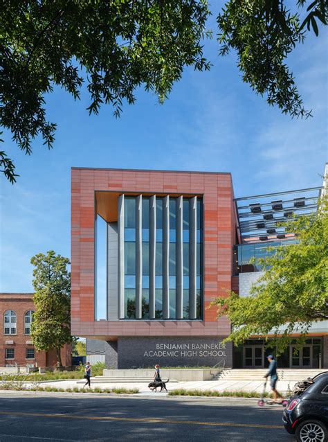 Benjamin Banneker Academic High School by Perkins Eastman - Architizer