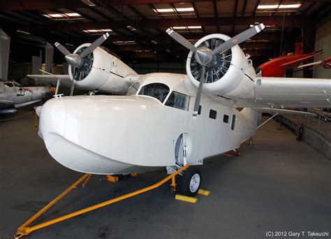 Yanks Air Museum Dsc C Grumman G Goose C N B Flickr