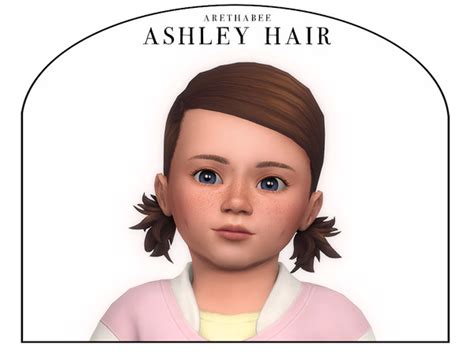 The Sims Resource - Ashley Hair (Toddler)