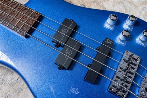 Warwick RockBass Streamer LX 4 String Metallic Blue High Polish