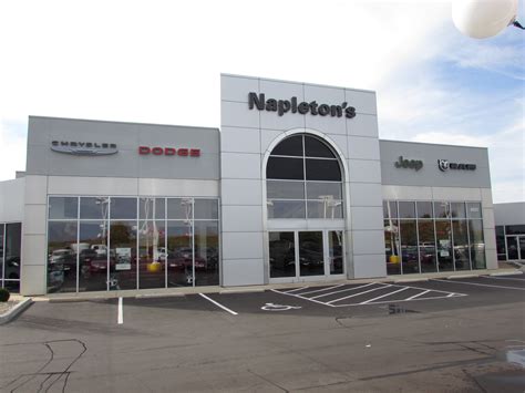 About Napletons Mid Rivers Chrysler Dodge Jeep Ram In St Peters