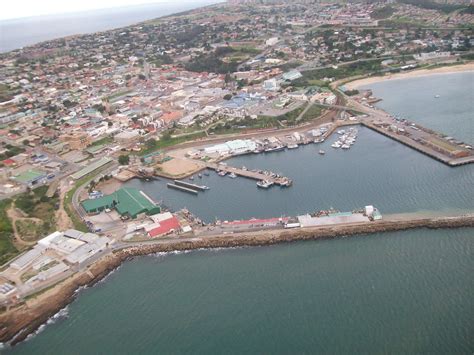 Mossel Bay Aerial View Of Mossel Bay