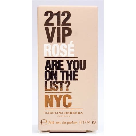 Mua N C Hoa Mini N Vip Rose Nyc Carolina Herrera Eau De Parfum