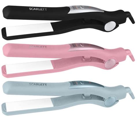 Выпрямитель волос SCARLETT SC-064 - «Очень нравится завивать им волосы ...