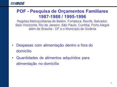 Pesquisas Domiciliares Seguran A Alimentar E Nutricional Ppt Carregar