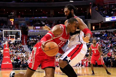 Wizards Vs Rockets Final Score Washington Can T Pull Off The Comeback Lose 114 107 Bullets