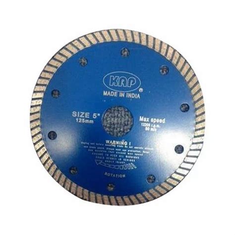 4 Inch Kap Thin Turbo Tile Cutting Blade At Rs 85 Piece In Delhi ID