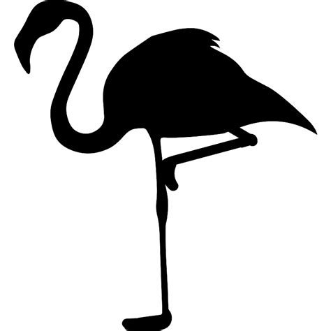 Flamingo Vector SVG Icon - SVG Repo