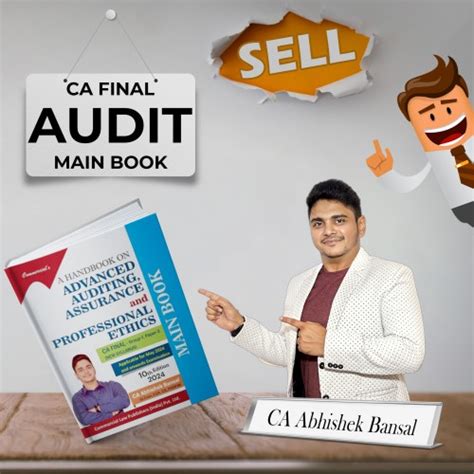 Ca Final Audit Main Book By Ca Abhishek Bansal