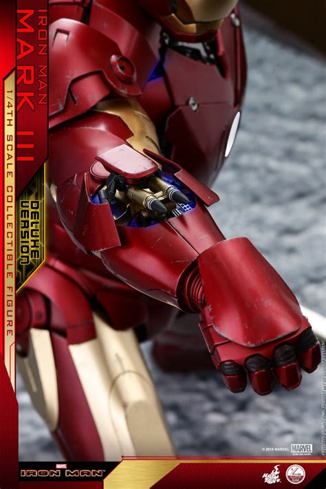 Hot Toys Qs Iron Man Mark Iii Hot Toys Complete Checklist