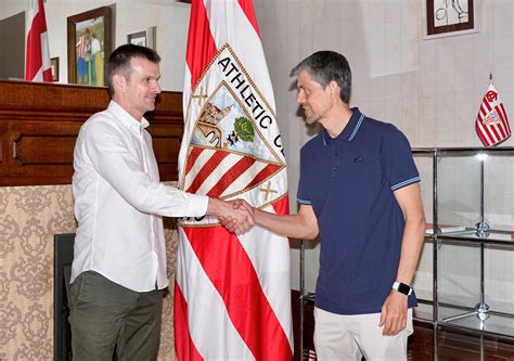 David Aznar Nuevo Entrenador Athletic Club Femenino Athletic Club