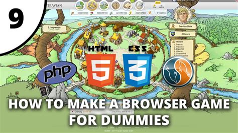 How To Make A Browser Game For Dummies Part 9 Redirections Youtube