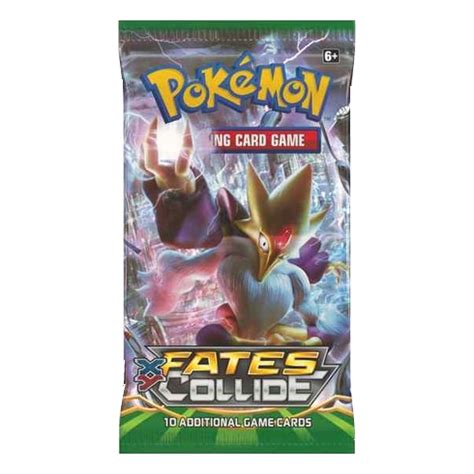 Pok Mon Tcg Fates Collide Booster Pack De Spelvogel