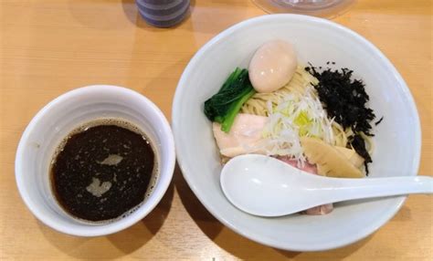 『魚介出汁つけ蕎麦＋味玉』中華蕎麦 はるのレビュー ラーメンデータベース