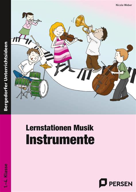 Lernstationen Musik Instrumente Grundschule Schulbuch 978 3