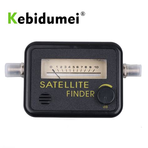 kebidumei Digital TV Satellite Finder Find Alignment Signal Meter Receptor Receiver Tool Meter ...