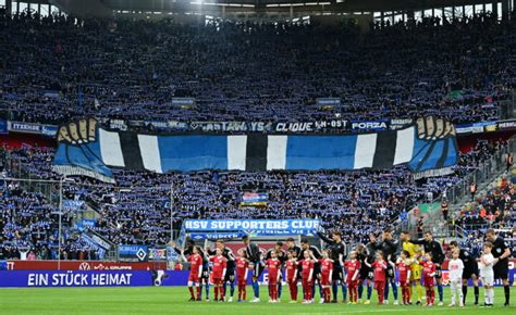 Nächster Rekord Auch hier wurden HSV Fans Meister