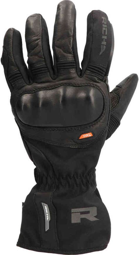 Richa Hypercane Gore Tex Waterproof Motorcycle Gloves Buy Cheap Fc Moto