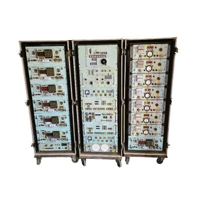 Ruggedised Military Look Mobile Server Racks Electro Props Hire