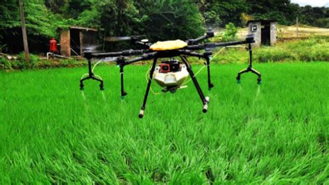 Drones Transforming The Indian Agricultural Sector A Path To