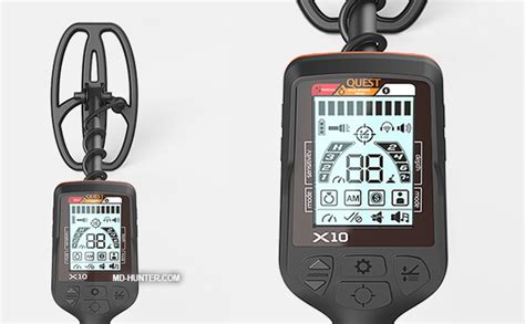 Quest X10 metal detector. NEW 2019 (+ clarification) - MD-Hunter Blog