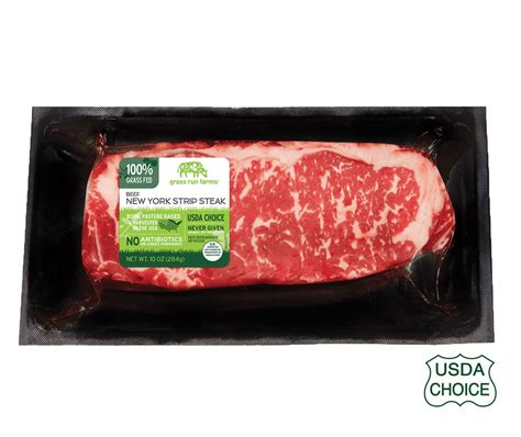 H E B Grass Fed Finished Beef Ribeye Steak Boneless Usda