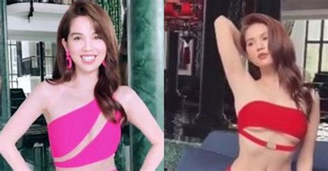 Ngọc Trinh tiếp tục diện bikini khoe body Hậu trường thôi mà đã quyến rũ thế này