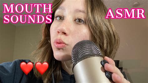 Asmr Tons Of Mouth Sounds Some Whispering Tapping Cupped Etc