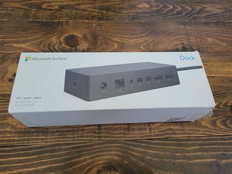 Microsoft Surface Dock Station PD9 00003 885370996340 EBay