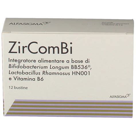 Alfasigma ZirComBi Bustine 12 Pz Redcare