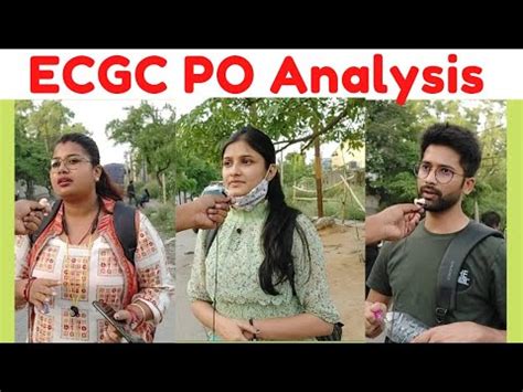 Ecgc Po Analysis Ecgc Po Live Analysis Ecgc Po Exam Review