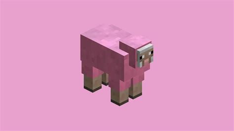 Minecraft Wallpaper Sheep