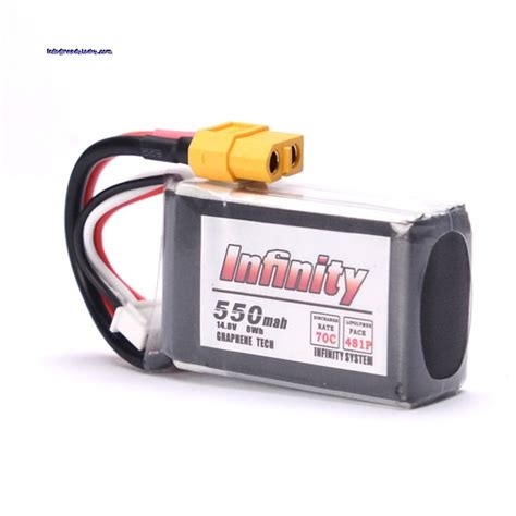 Rechargeable Lipo Battery For Infinity 4S 14 8V 550mAH 850mAH 70C