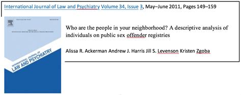 Soluprob Sex Offender Registry Solutions Without Problems