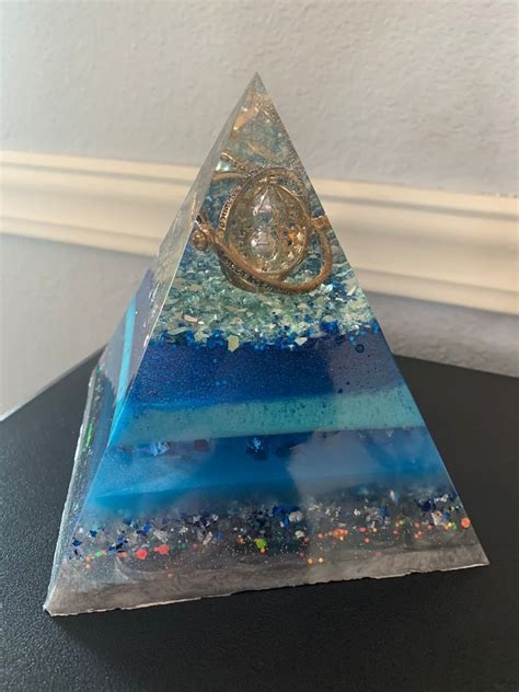 Resin Pyramid Etsy