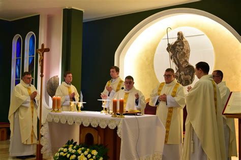 Czwartkowy gość ks Sławomir Kosiński Arcybiskupie Seminarium