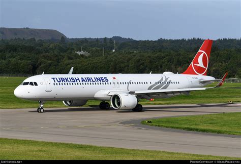 Aircraft Photo Of TC LSN Airbus A321 271NX Turkish Airlines