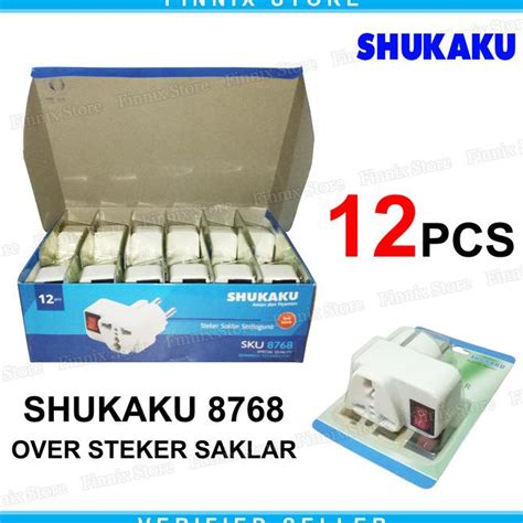 Jual Shukaku Over Steker Saklar Serbaguna Colokan Listrik 12 PCS