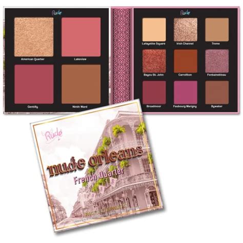 Rude Nude Orleans Face Eye Palette The Beauty Bar Kenya